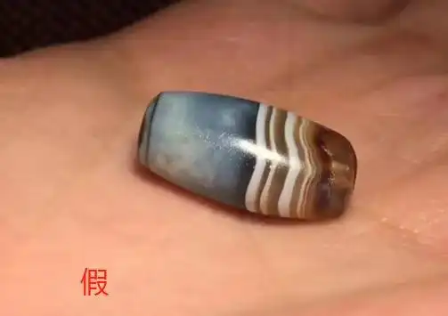 天珠风化纹真假怎么区分