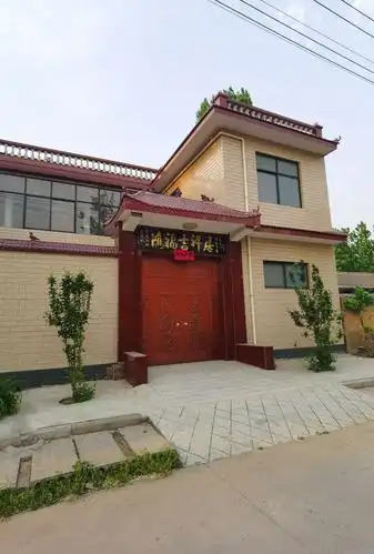 农村大门的变化