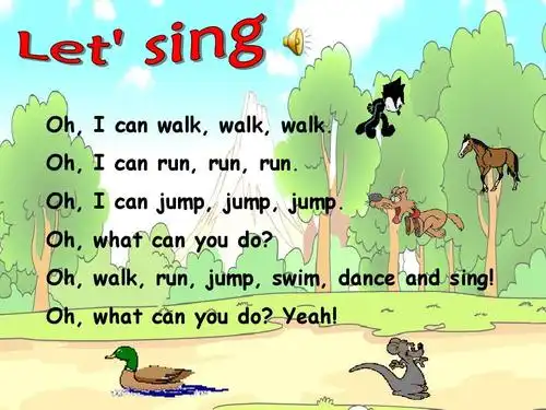 【最新版】人教版pep五年级英语上册unit4 what can