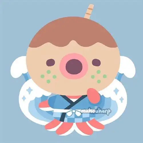 一套q萌小动物系列