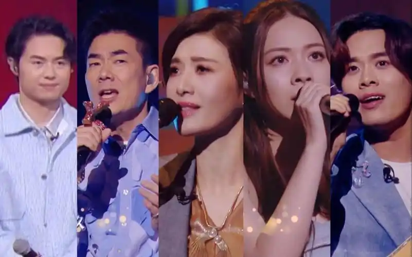 任贤齐 苏慧伦 告五人 《烛光》好听到耳朵怀孕系列