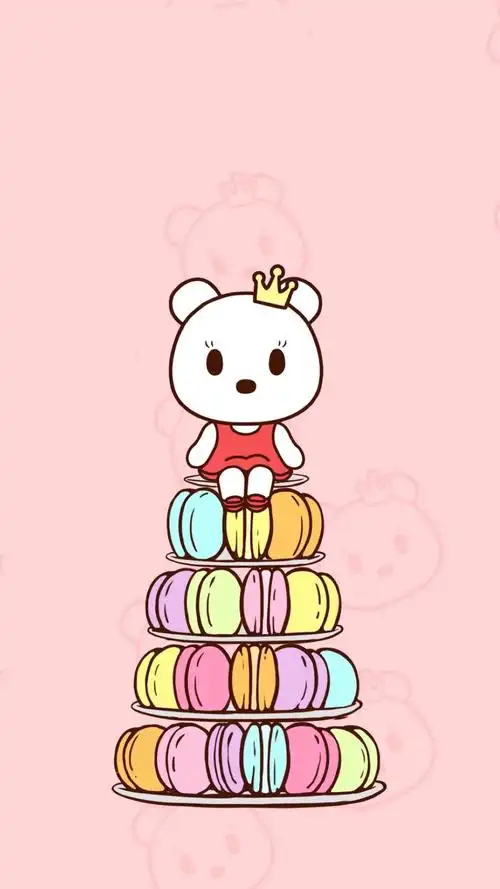 治愈 美图 素材 欧美 日韩 平铺 插画 个性 背景 原图 无水印 锁屏