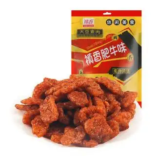 禛香大豆素肉肥牛味80g10袋