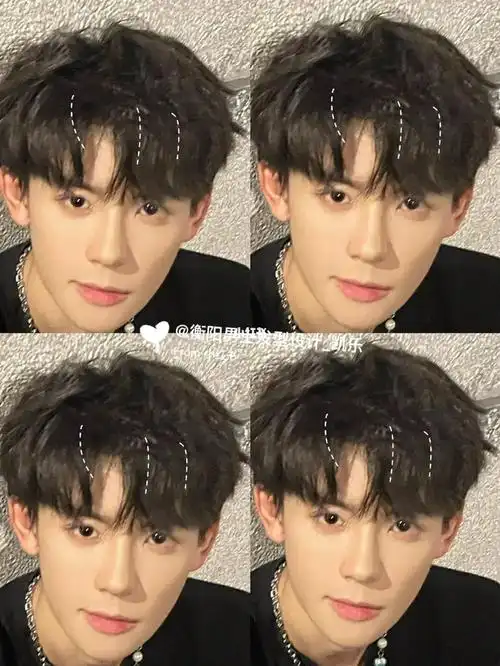 男生发型设计韩式气垫烫衡阳烫发