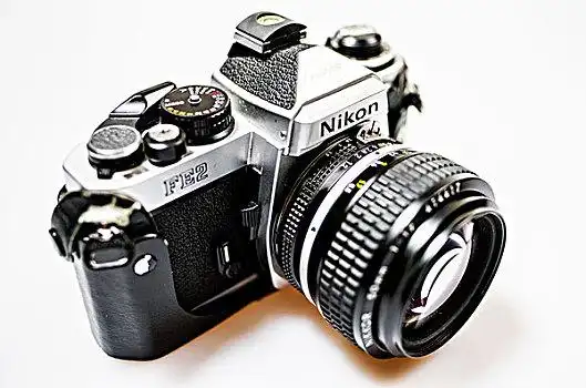 静物摄影-尼康相机fe2