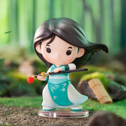 popmart泡泡玛特迪士尼公主汉服系列盲盒手办创意摆件礼物潮玩盲盒