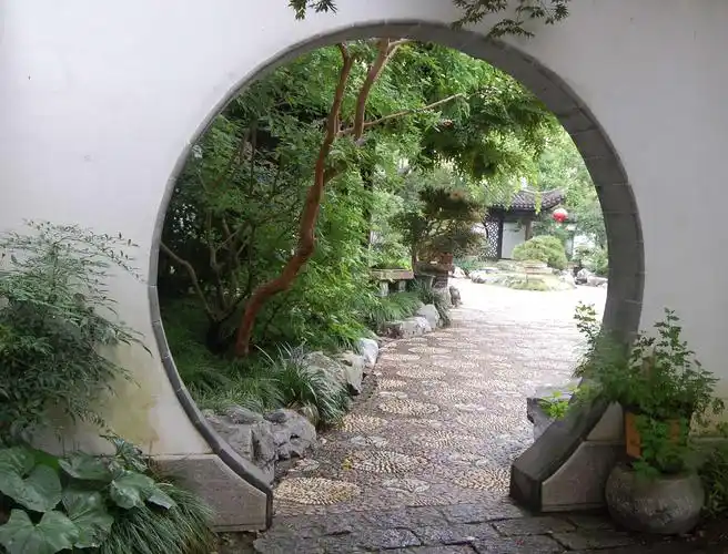 古典园林的门与窗