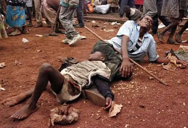 震惊世界的卢旺达种族大屠杀