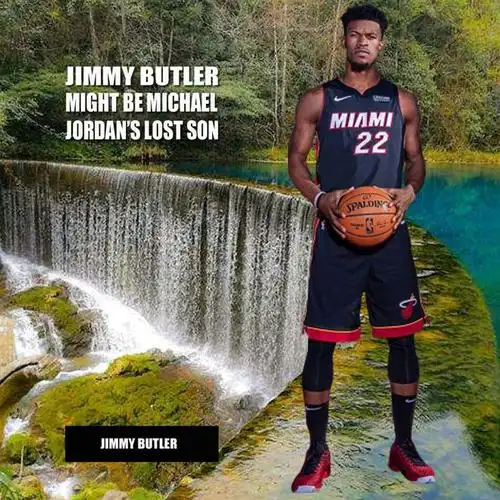 而巴特勒身高要比乔丹高5厘米主打得分后卫,他通过勤奋的苦练,在公牛