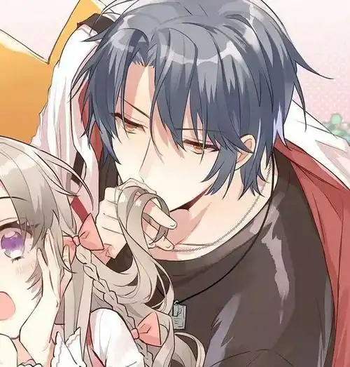 情侣头像甜到爆的情头