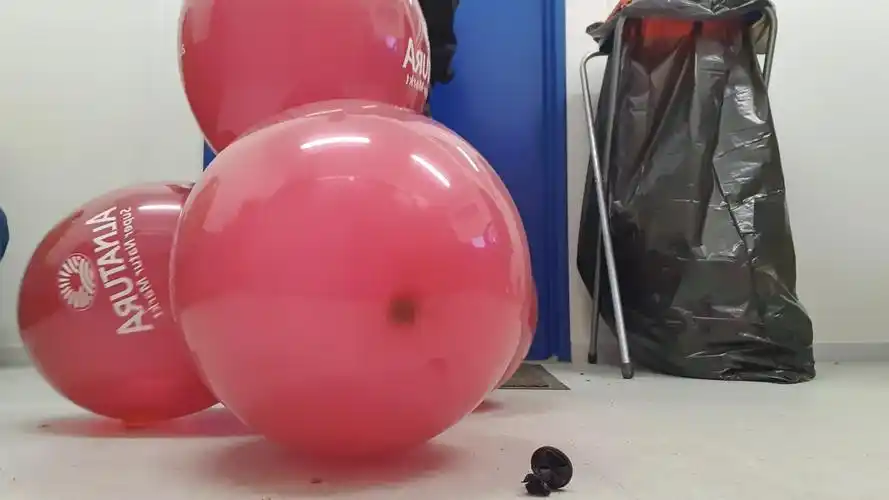 【looner气球迷恋】nike air mix踩爆气球