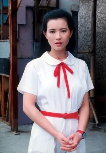 1/16蓝洁瑛这身衣服,好像是在电视剧《大时代》里面的,一代经典形象.