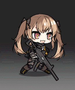 少女前线ump45gif动图