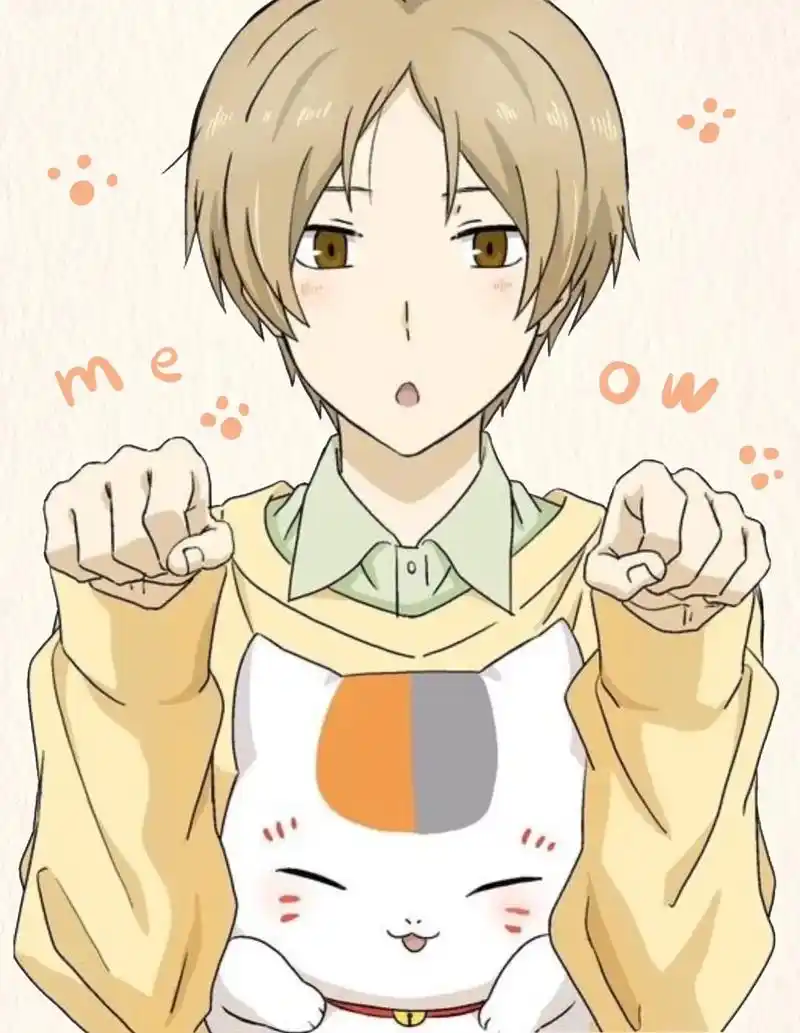 夏目友人帐|夏目和猫咪老师|简笔画详细过程 #画画 #二次元 - 抖音