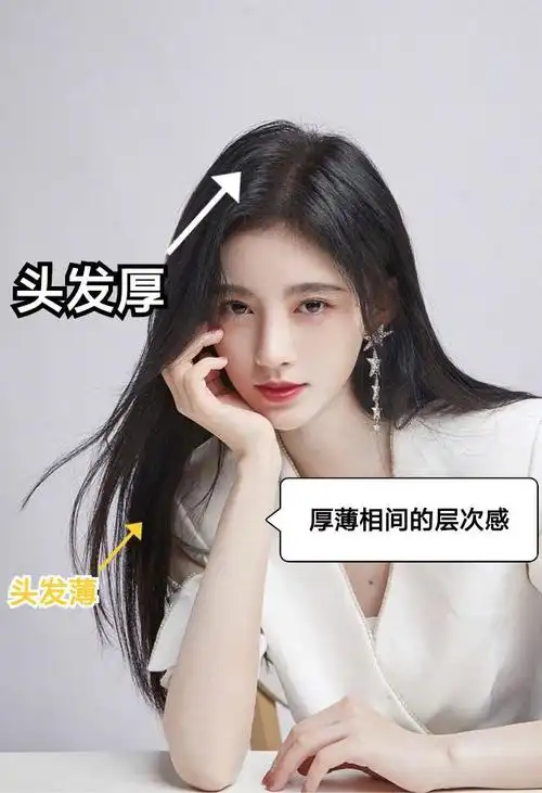 谁说小个子留长发显矮?这3个"显个"技巧,照着用不显高算我输