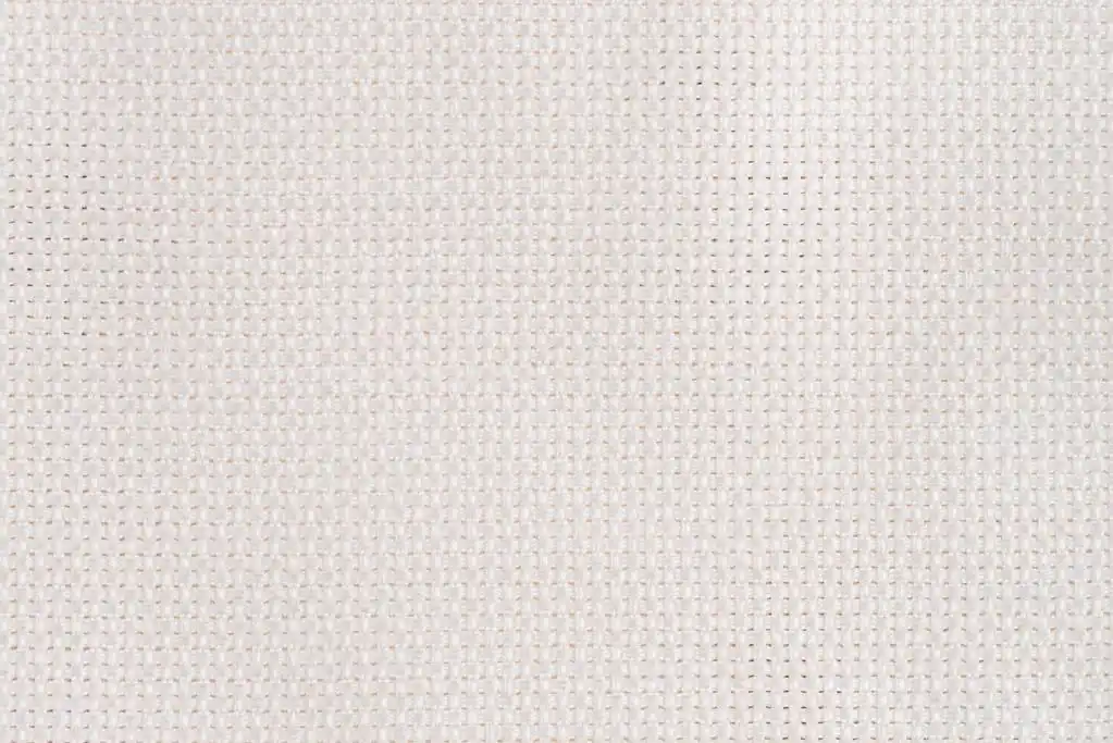 白色织物纹理,白色面料背景的贴面细节.