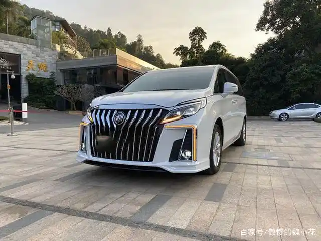 "别克gl8"华丽转身,"蒙娜丽莎"版到店,网友:还看啥埃尔法