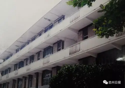 太珍贵忠县一学校老照片流出快看看是你母校吗