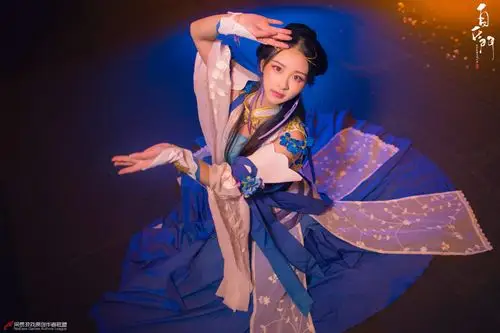 逆水寒·李师师cosplay