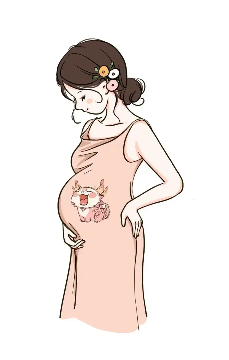 孕妈妈专属头像来啦#一个身体两个心跳 #二人世界变成三口之家 - 抖音