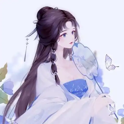 有没有女生的古风动漫的头像要仙气飘飘的71知乎