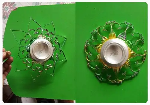 易拉罐竟然能做成艺术,你相信吗