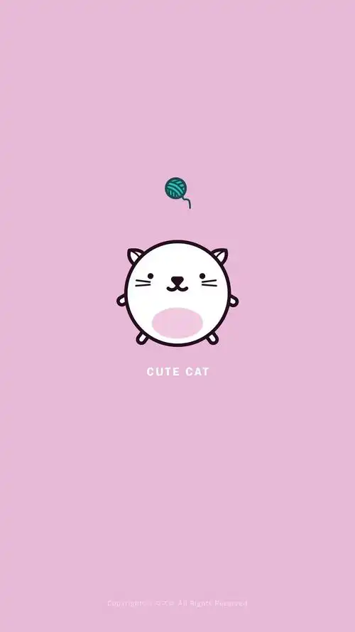 可爱壁纸手机小清新 15张卡通动漫可爱手机壁纸高清下载