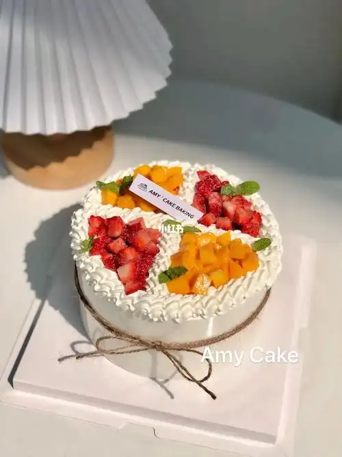 水果双拼蛋糕