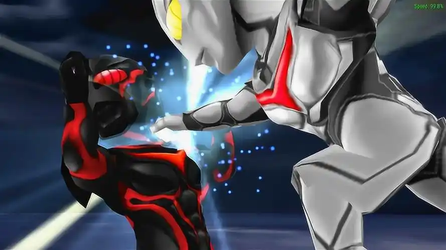 诺亚奥特曼的实力太变态一出场就秒杀了黑暗扎基太霸气