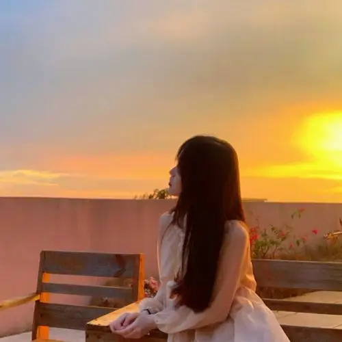 背影女生头像‖ by:拟黎