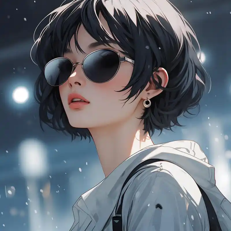 💇‍♀️短发高冷女生头像精选📸