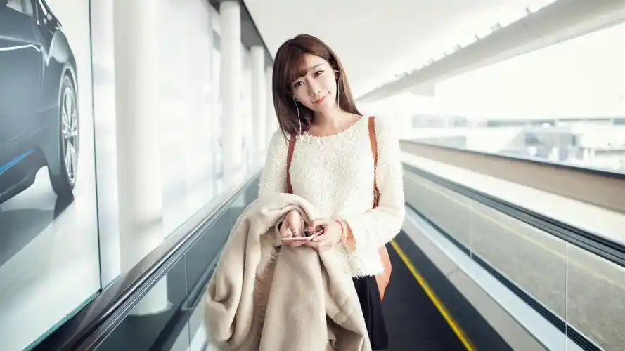 高清网络女模红人-"粉红女郎"陈潇清纯唯美壁纸下载