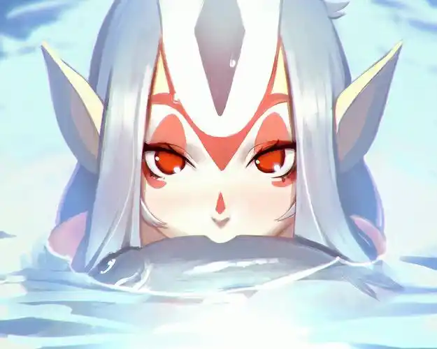 这个叼着咸鱼的妹子是谁.