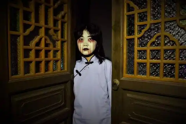 这里集中了西式鬼魅中式灵异韩式血腥万圣惊魂夜震撼佛山