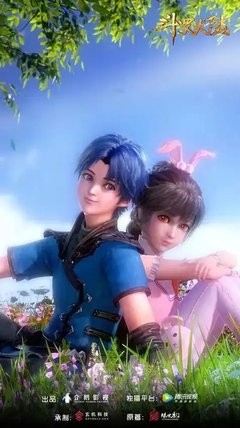 唐三和小舞从小到大的恋爱图片#斗罗大陆  - 抖音