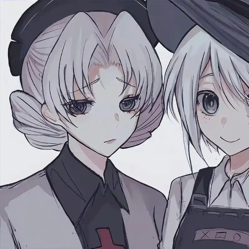 园医情头.别想逃走哦(图源lft:sky blue酱)#园医 - 抖音