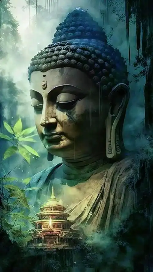 佛系壁纸 | 本来无一物,何处惹尘埃