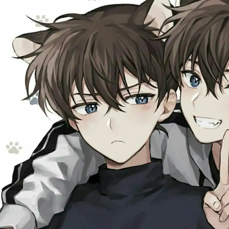 双男情侣头像(2)