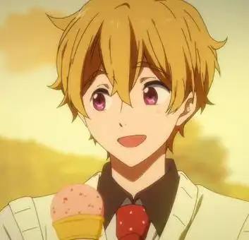 by童颜学妹天使动漫二次元acg插画q版自截头像男生头像