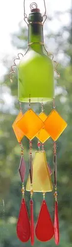 啤酒瓶手工制作啤酒瓶diy风铃