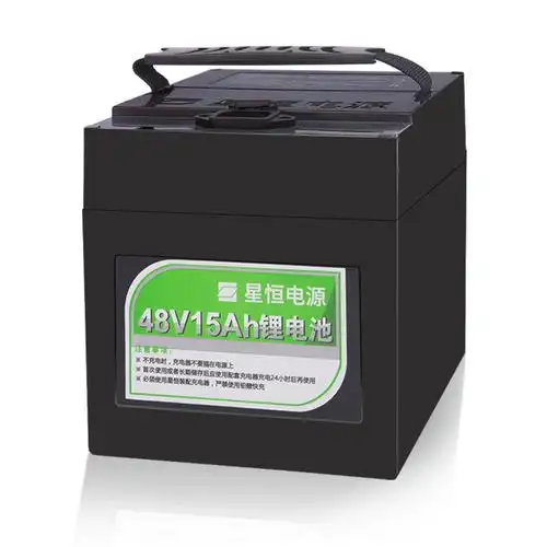 国标新国标体积小48伏星恒充电容量大电动车电池