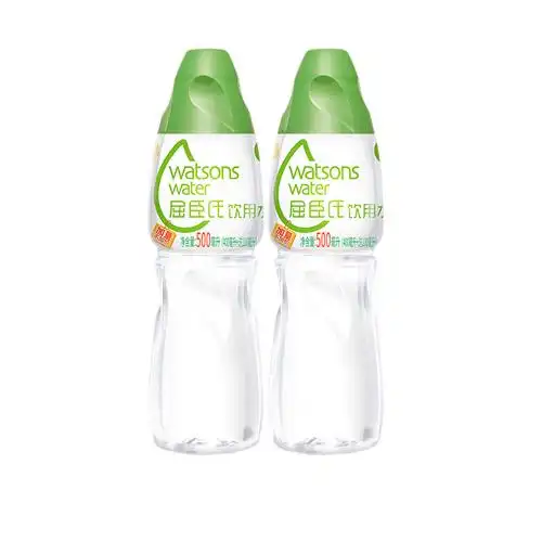 正品屈臣氏蒸馏水500ml4瓶敷脸水疗美容护肤湿敷补水饮用水