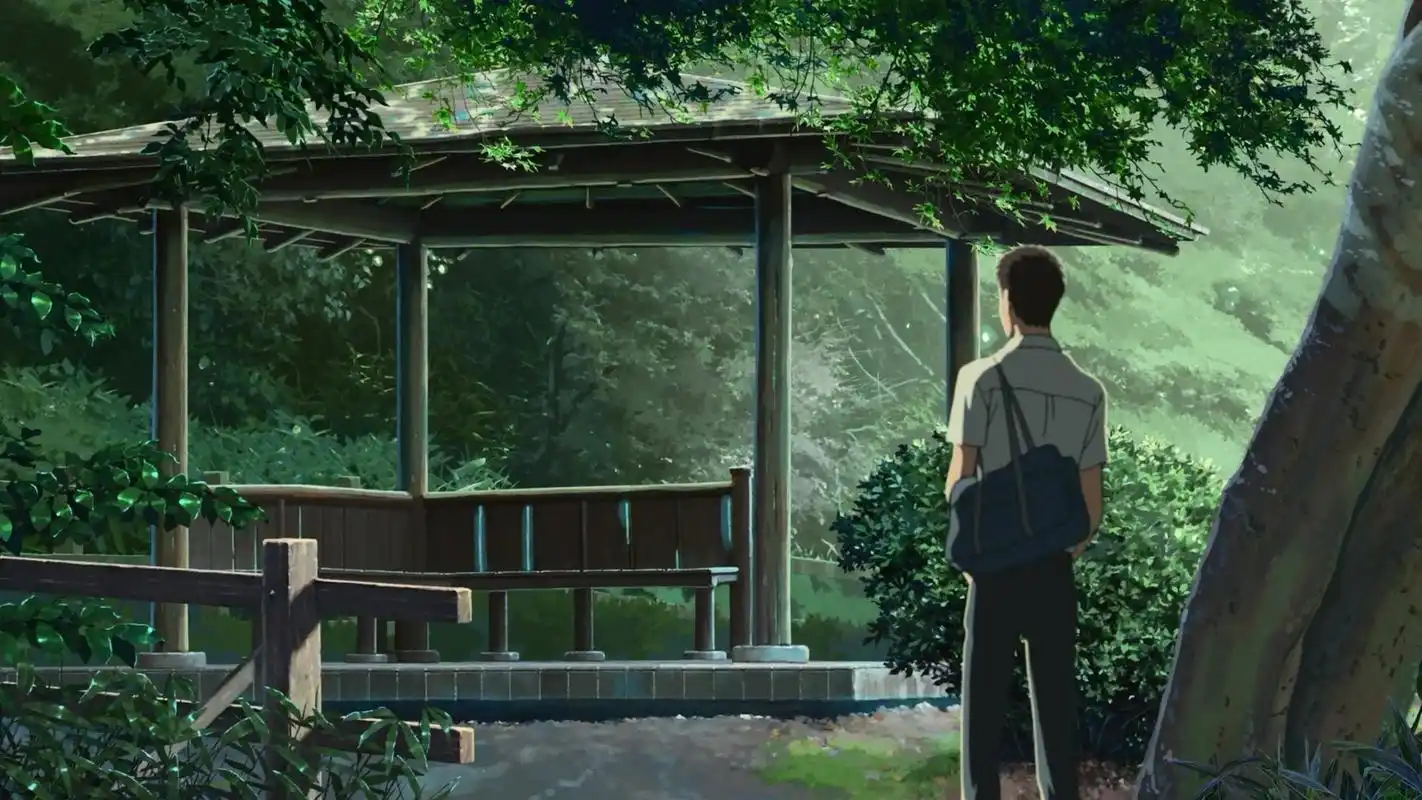 言叶之庭壁纸【9】壁纸是一款电脑壁纸,属于