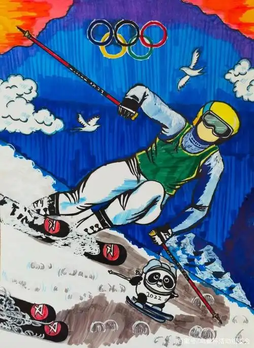 感悟冰雪艺术,传承奥运精神!"鸟巢杯"往届优秀作品"云展播"