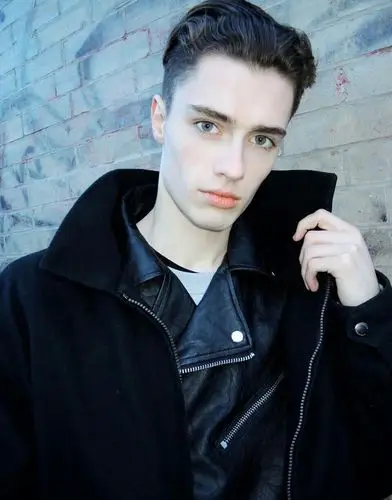 欧美男头 model 这个美呆简直