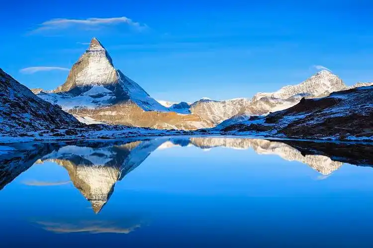 马特洪峰瓦莱瑞士欧洲
