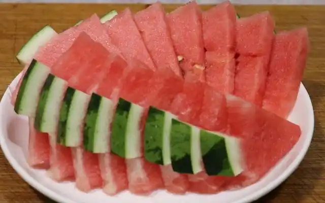 吃了几十年西瓜,最喜欢这3种切法,简单实用又好看,待客有面子