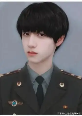 朱志鑫高清证件照,朱志鑫一定会在三代c位出道