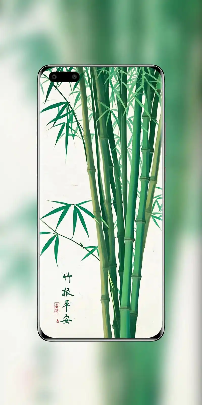 古风绿竹美图分享  #国风古韵 #竹子 #古风 - 抖音