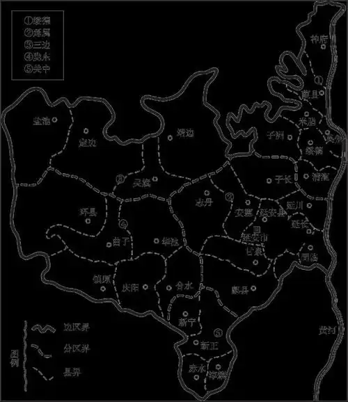 这个纠纷案发生在甘肃省陇东地区华池县的一个小村子里,从1930年代